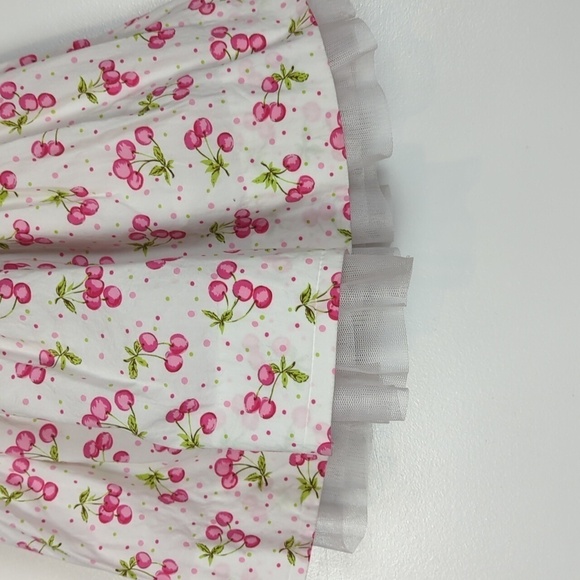 Polly & Friends Cherry Print Summer Dress - Picture 4 of 8